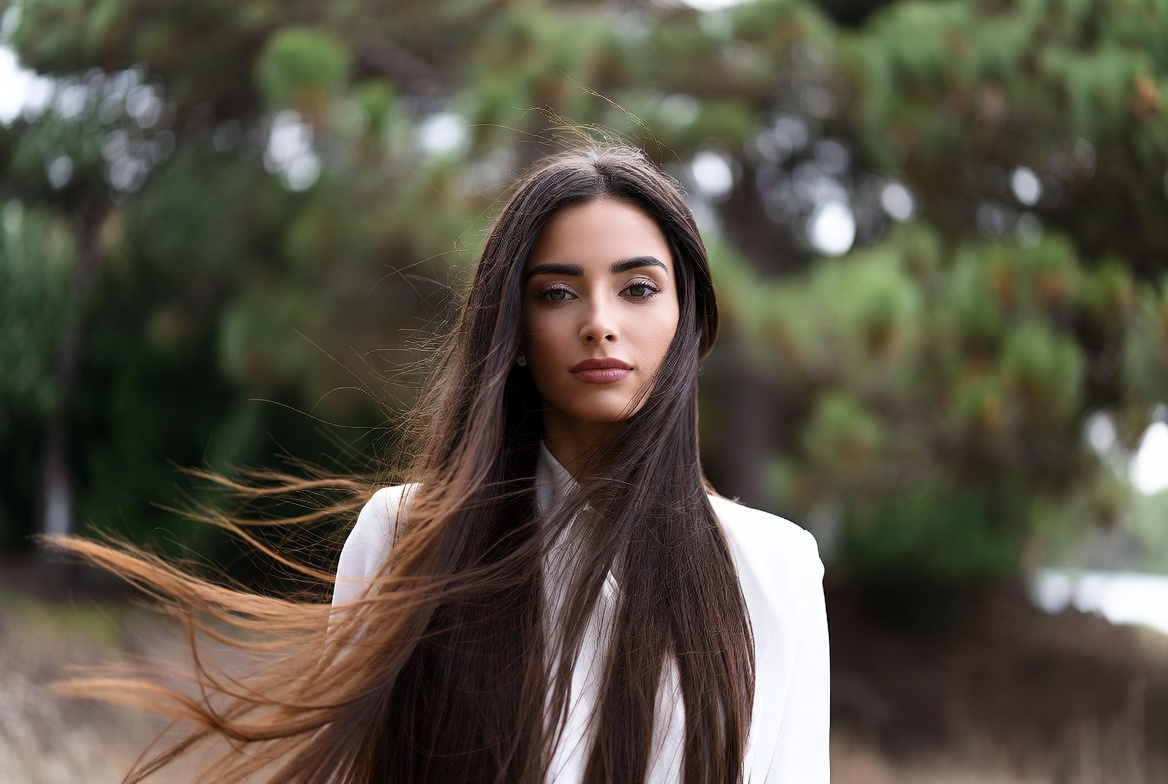 Filles aux Cheveux Longs
