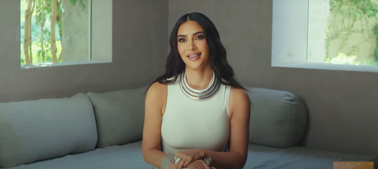 Brune Arménienne: Kim Kardashian