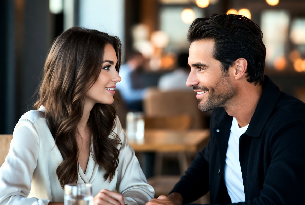 Eine wirklich romantische Geschichte über das Chatten mit Frauen online