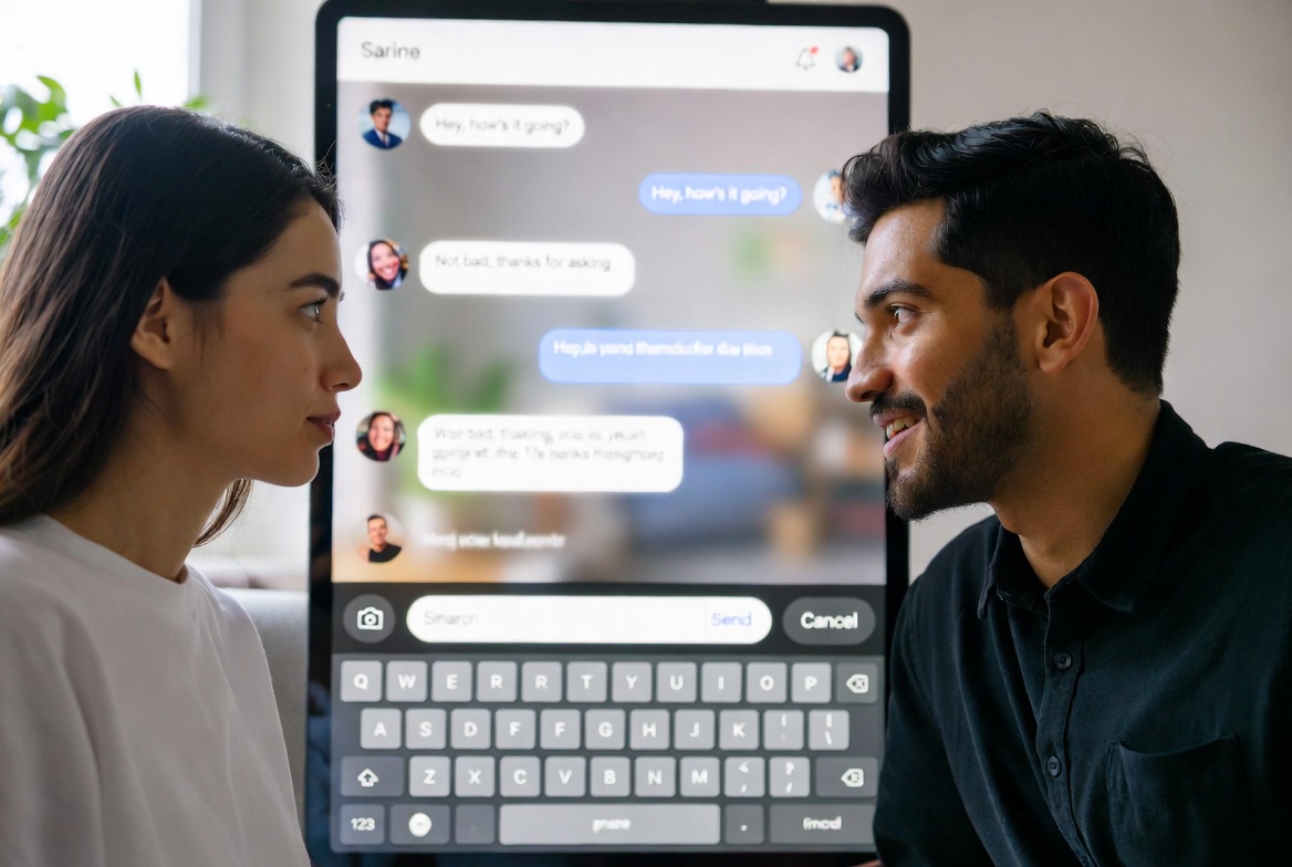 Live Chat Room with Girls