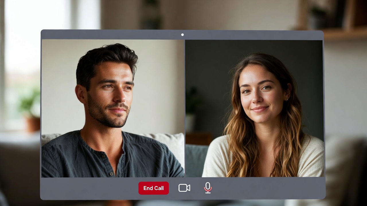 Chat pour Сélibataires — Rencontrez des Femmes 