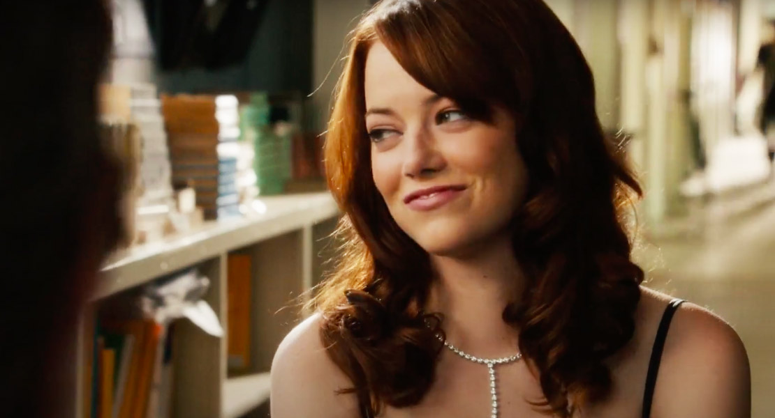 Femme Rousse Emma Stone