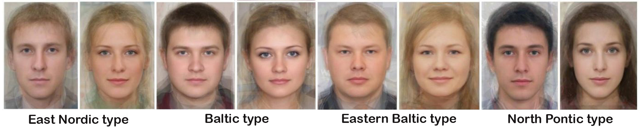 Slavic Face Shape   Russian Facial Features Slav 