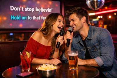 How to impress Slavic Girl - karaoke date