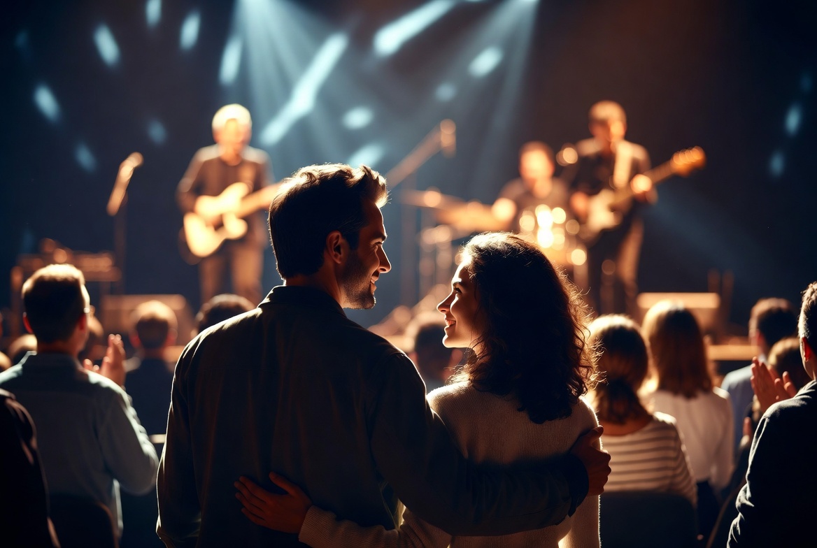 How to impress slavic Girl - date on live concert