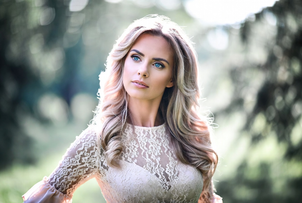 Slavic Woman in Poland