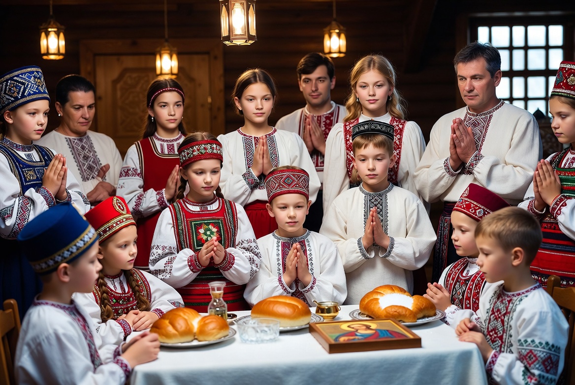 Ukrainian Traditions and Customs for St. Nicholas Day