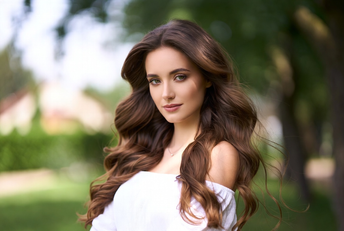 Slavic Woman in Poland