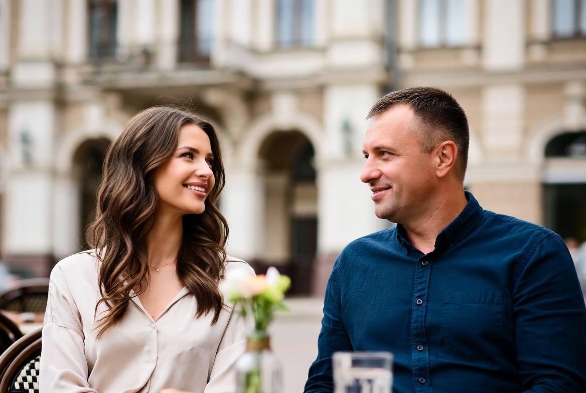 Dating mit einer Frau aus Riwne