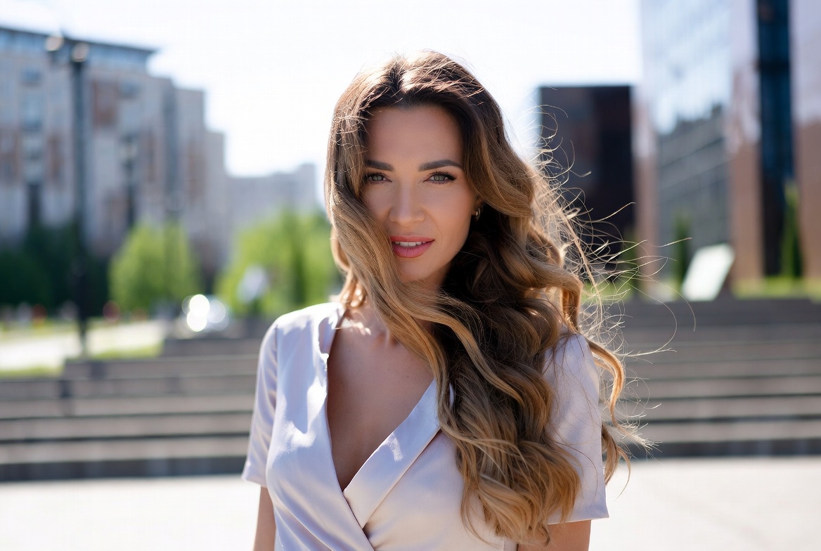 Dating mit ukrainischen Frauen über 40