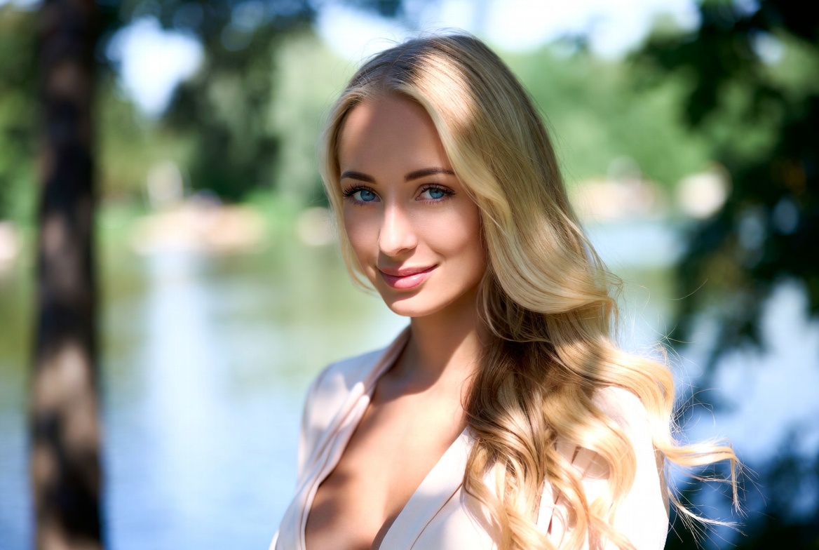 Ukrainian Woman in Germany