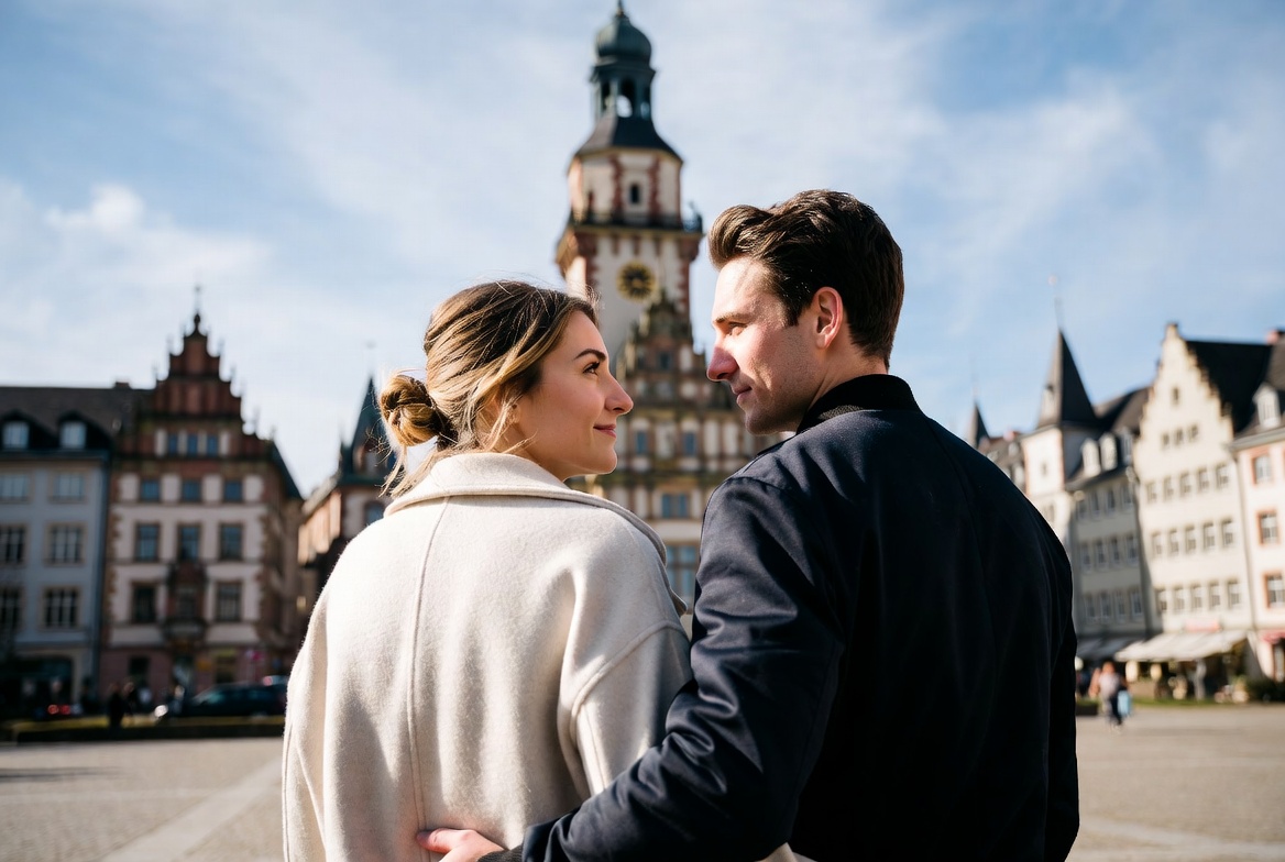 Date Ukrainian Woman in Germany