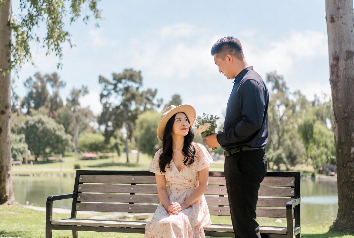 Dating einer Frau in San Ramon, CA