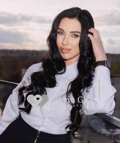 belle brunette filles