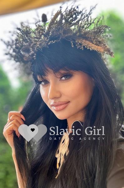 rencontre femme brunette