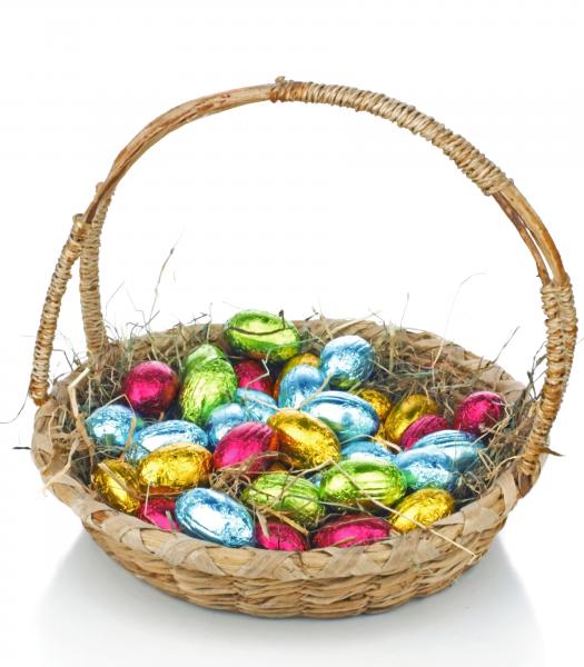 Basket of chocolate eggs. basket-of-chocolate-eggs-A97.jpg