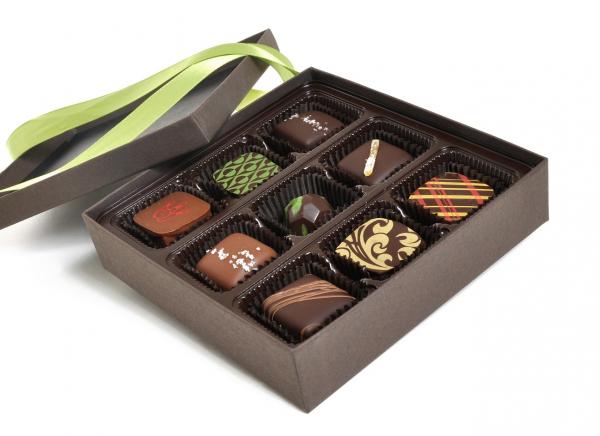 Bonbons au chocolat faits à la main. images/pages/gift/chocolate-sweets-3U5.jpg